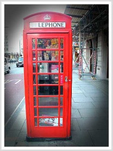 Cabinas de Teléfono Rojas, Londres